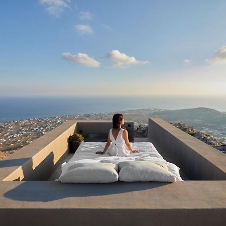 Santorini Sky, The Lodge Pyrgos Kallistis Exterior photo