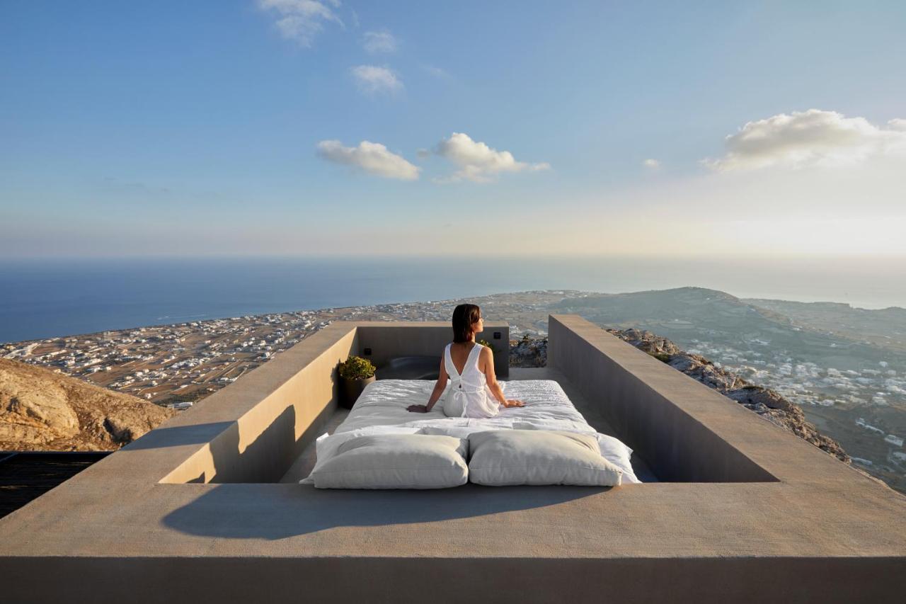 Santorini Sky, The Lodge Pyrgos Kallistis Exterior photo