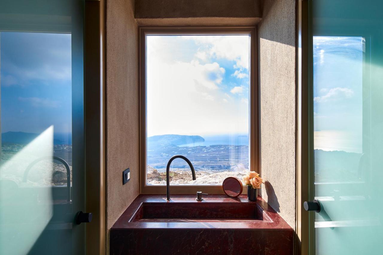 Santorini Sky, The Lodge Pyrgos Kallistis Exterior photo