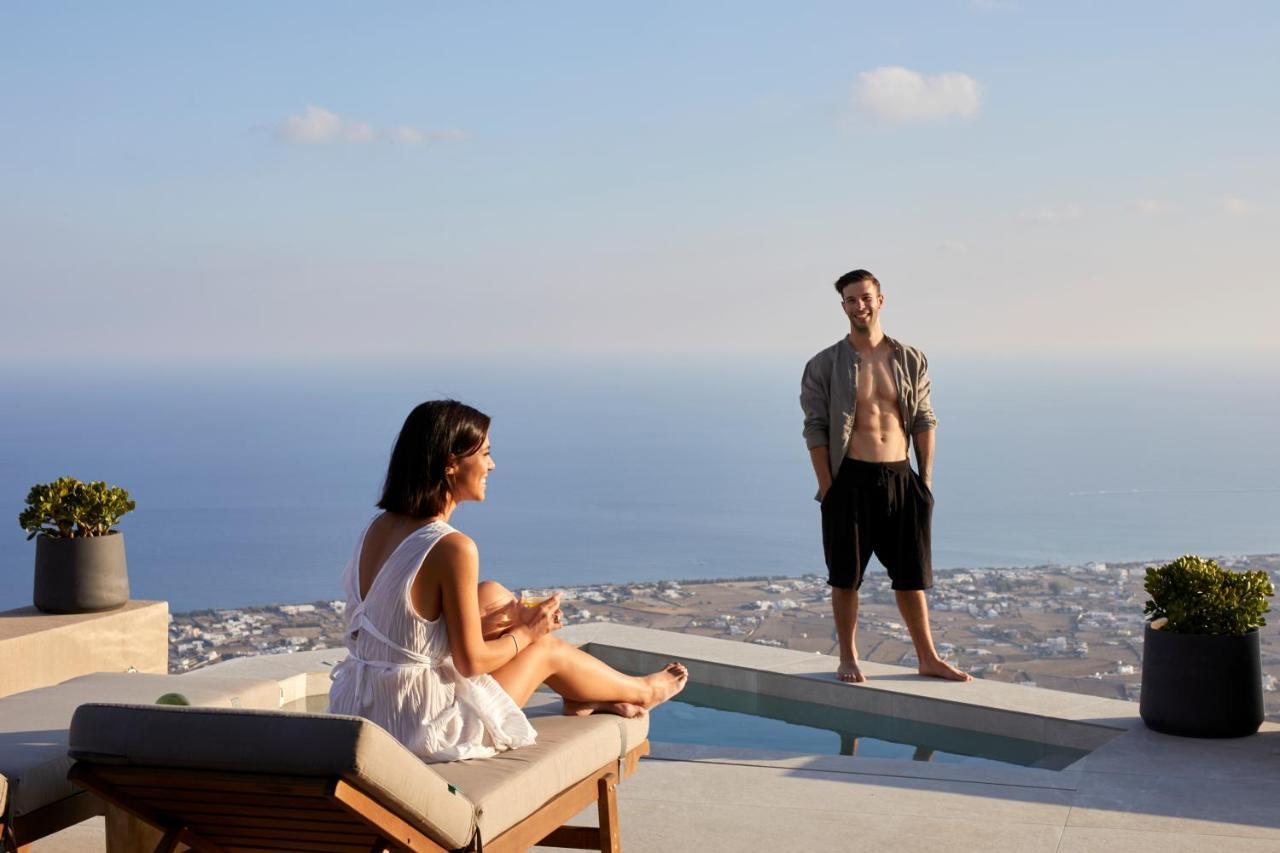 Santorini Sky, The Lodge Pyrgos Kallistis Exterior photo
