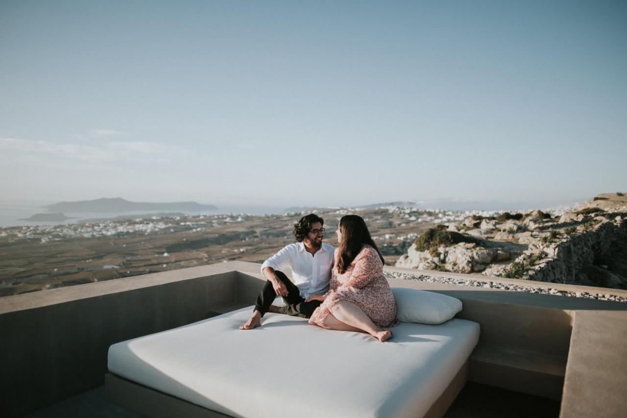 Santorini Sky, The Lodge Pyrgos Kallistis Exterior photo