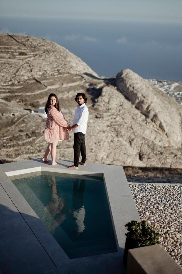 Santorini Sky, The Lodge Pyrgos Kallistis Exterior photo