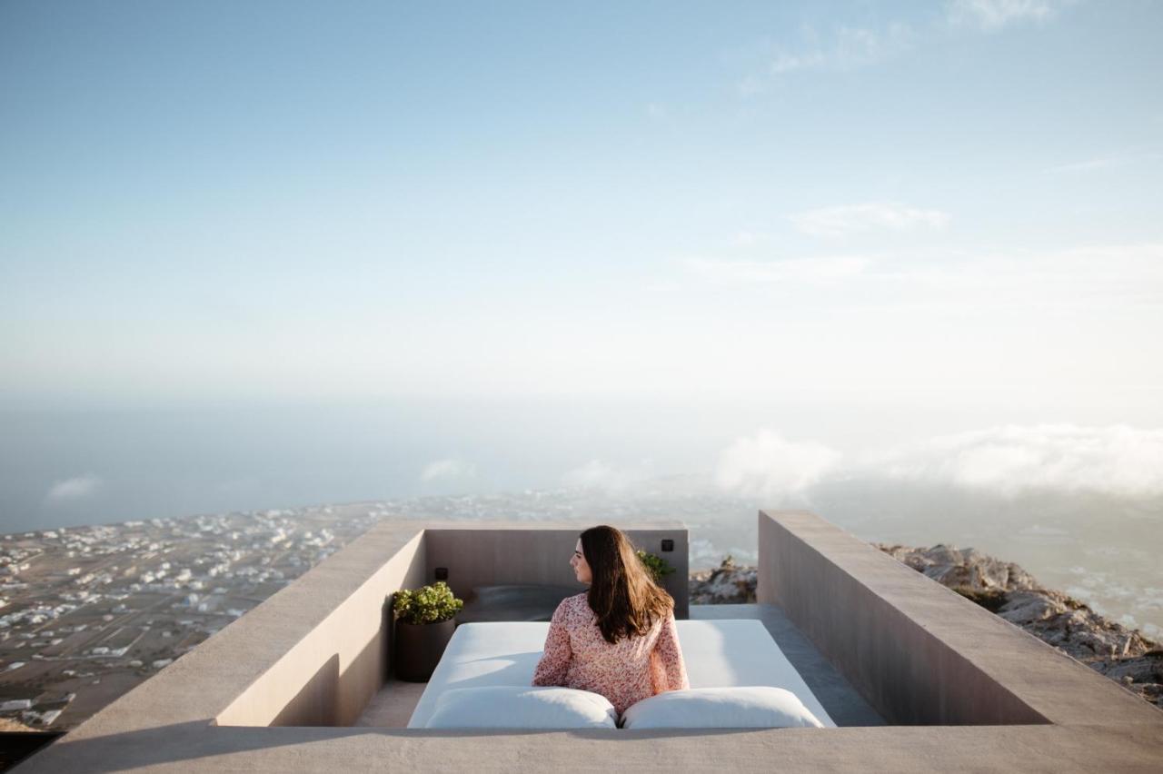 Santorini Sky, The Lodge Pyrgos Kallistis Exterior photo